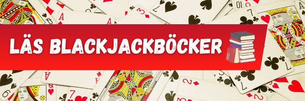 Det finns många bra böcker om blackjack