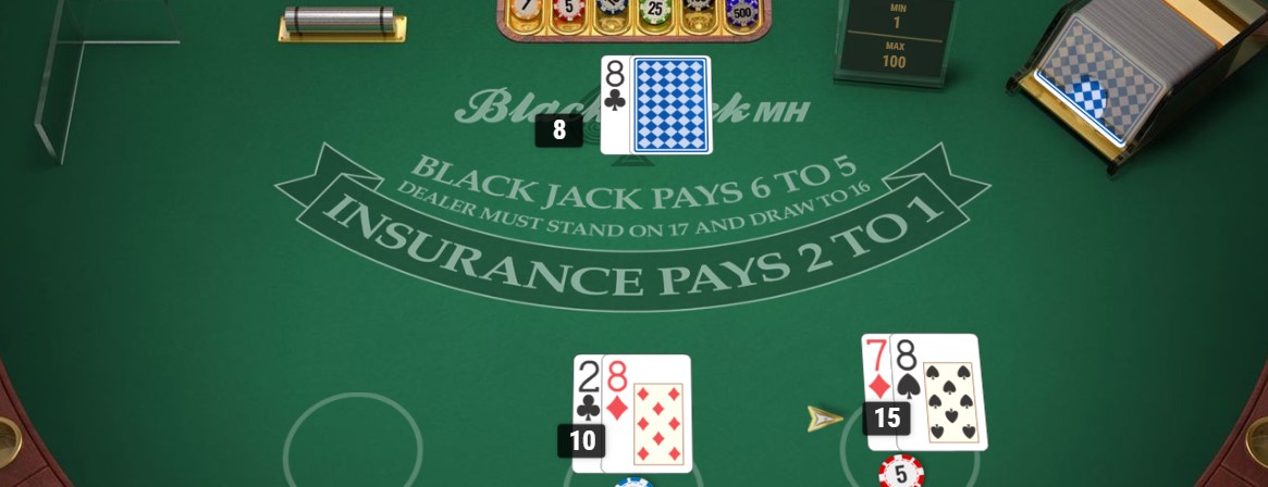 Var kan man spela Single Deck Blackjack Online?