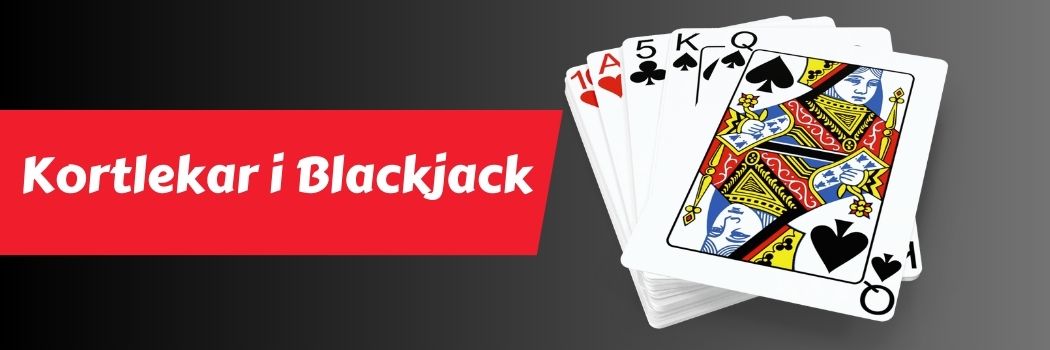 Hur många kortlekar i Blackjack