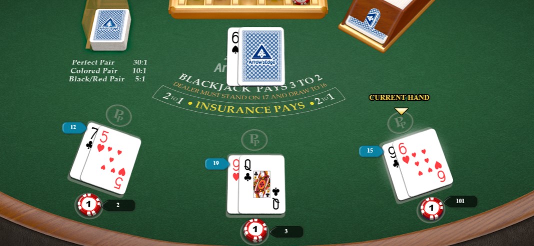 Teknologi och Användarupplevelse i Perfect Pairs Blackjack Online